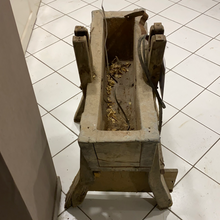 Charger l'image dans la galerie, Meuleuse ancienne