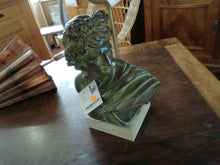 Charger l&#39;image dans la galerie, lampe ancienne  buste
